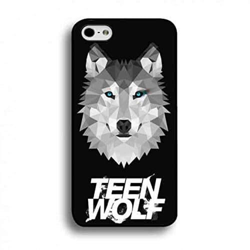 Practical DIY Teen Wolf Logo Case For Iphone 6/6S/IPHONE 6/6S Protective Case Teen Wolf TPU Silicone Case Cover for iPhone 6/6S