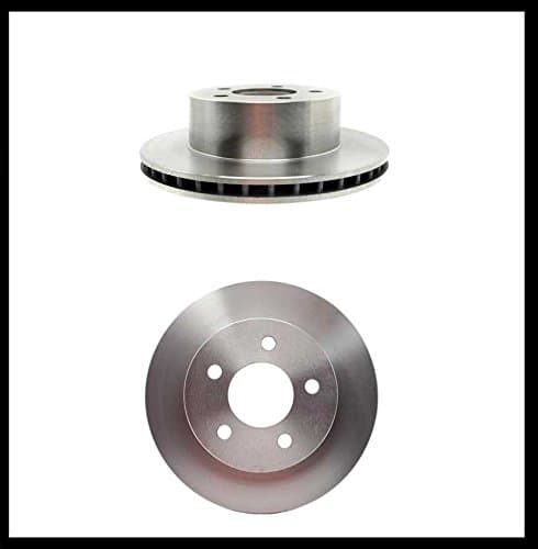 Pair of Front Brake Discs Brake DISCS