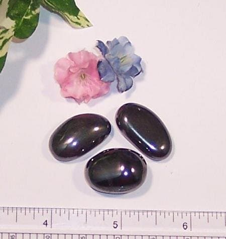 Gemstones: Hematite - Offer is for 2 Stones.