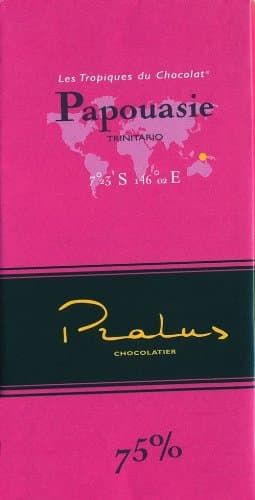 Pralus Papouasie, 75% Dark Chocolate bar