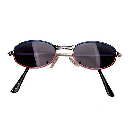 Sunglasses for Kids (Red and Blue Wireframe)