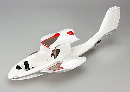 Painted Bare Fuselage: Icon A5