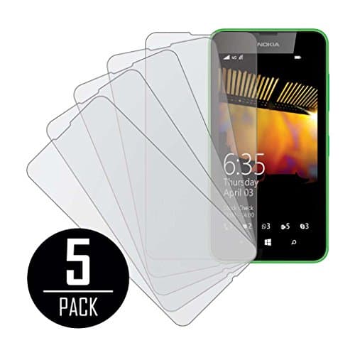 Nokia Lumia 635 Screen Protector, Matte Anti-Glare 5-Pack - MPERO