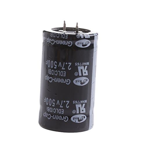 1PC Farad Capacitor 2.7V 500F 35 * 60MM Super Capacitor Electronic Supplies