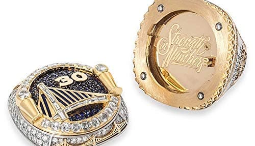 2017 2018 Golden State Warriors Replica Championship Ring