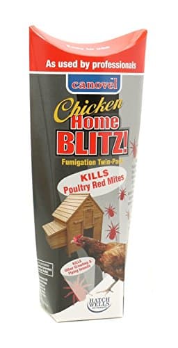 CanovelHome Blitz Chicken Fumigator Twin Pack