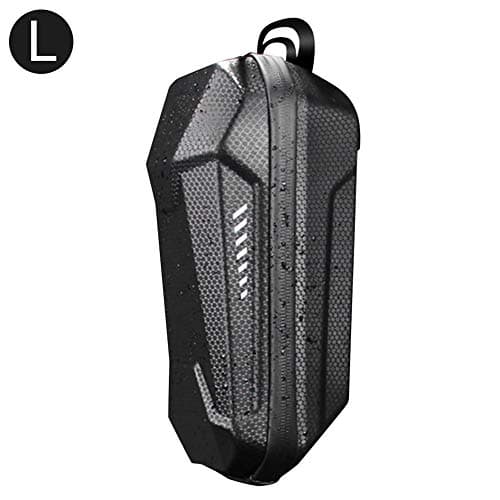 Etateta Scooter Handlebar Bag Organizer Multi-Purpose Waterproof Handlebar Storage Bag with Reflective Strip Design for Xiaomi Sedway Ninebot ES ES1/ES2/ES3/ES4 Xiaomi Mijia M365