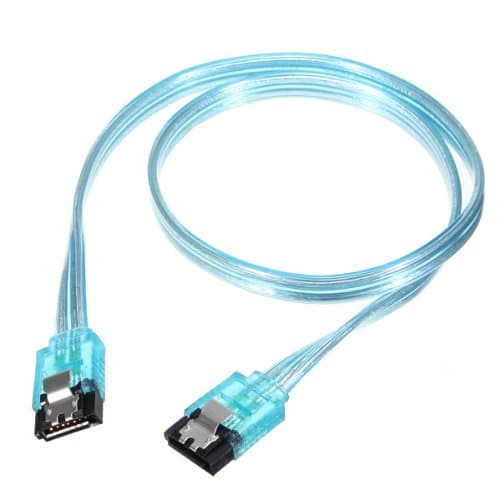 50CM SATA 3.0 SATA3 6GB/s Extension Data Cable Connector New.