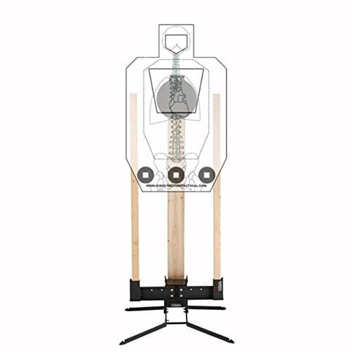 Multifunctional Reactive Steel Pistol Target