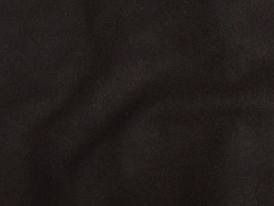 Black Heavy Weight Wool Blend Fabric (Black,Machine Washable)