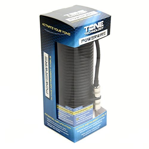 PowerWire TS09 Dynamic Distortion Instrument Cable 20' w/Buffer &amp; 10db Gain