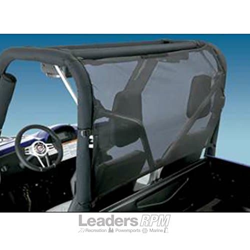 New UTV Polaris UV Treated Rear Window Mesh Wind Stopper, Ranger '03-08, 4445,