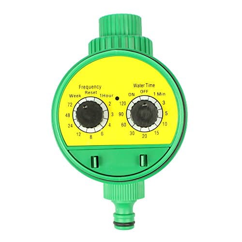 szwanhuixing Smart Electronic Water Timer Garden Irrigation Controller , Mechanical Watering Timer