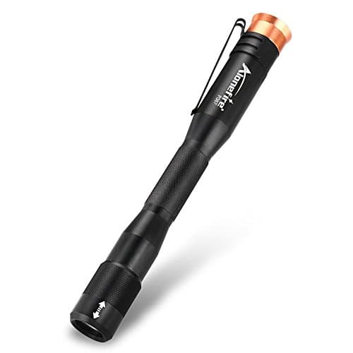 Alonefire nightlight flashlight led flashlights small mini handheld pocket portable camping lights 2 in 1 Multi Function for awning hiking Home Sports Outdoors Fishing Scalable with clamp