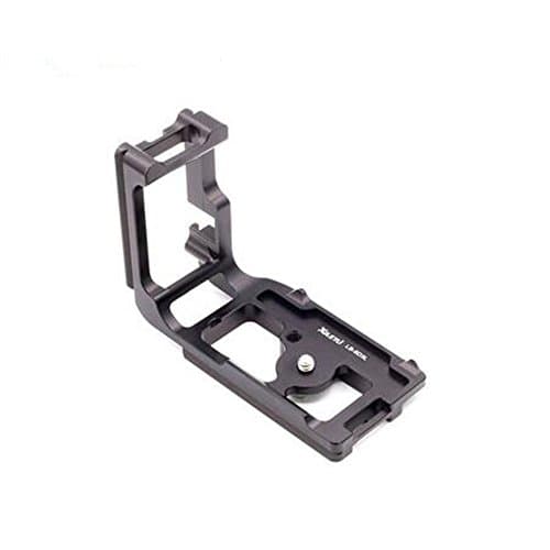 Xiletu LB-5D3L Professional Special Quick Release Plate L Bracket Tripod&amp;Ball Head For Canon 5D3 III 5D4 IV Akai With 1/4"Screw