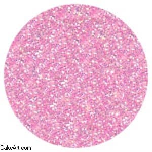 Cake Art - Disco Dust - Baby Pink