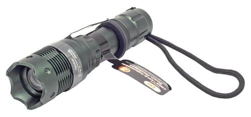 Illinios Industrial Tool 3W LED Tactical Flashlight, Green