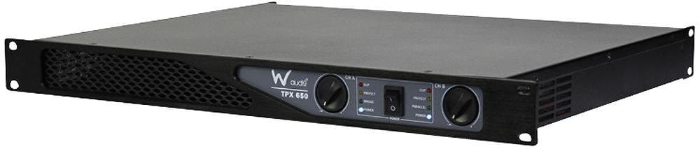 W AUDIO POWER AMPLIFIER, 1U 2X 325W