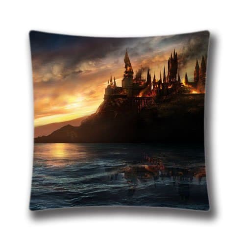 Amazing Spring Decorative Square Pillow Cases Throw Pillow Covers 18X18 inch (Twin Sides) Harry Potter And The Deathly Hallows Cushion Covers For Sofa,Art5541