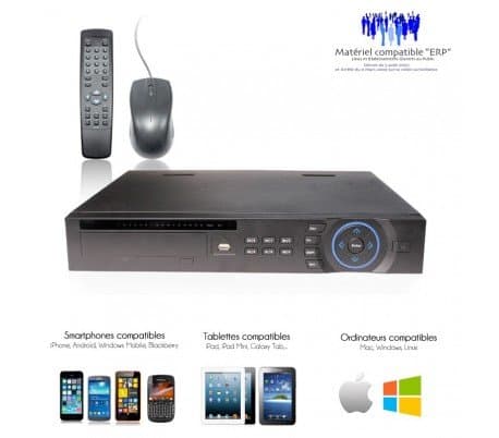 Dahua – Professional DVR 8CH Full D1 DVR, Output, Holds 2 USB Drives for Redundancy – dvr-2067/50