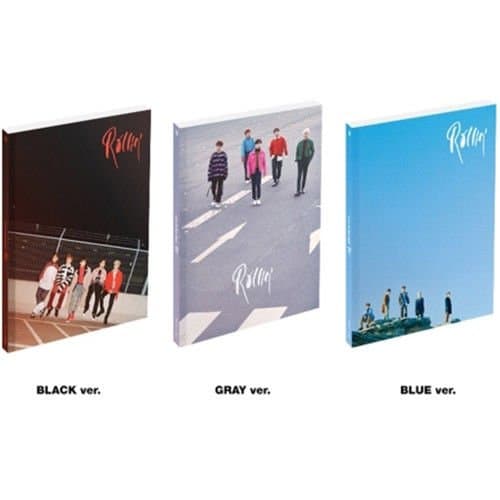 B1A4 [ROLLIN’] 7th Mini Album GRAY/BLUE/BLACK Random CD+Photobook+PhotoCard+Tracking Number K-POP SEALED