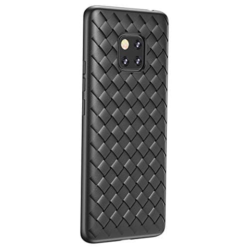 Joyxeon BV Woven Huawei Mate 20 pro Case, Anti-Scratch Anti Dropping Non-slip Breathable TPU Soft Cell Phone Cover Lightweight Support Protective Cover for Huawei Mate 20 pro