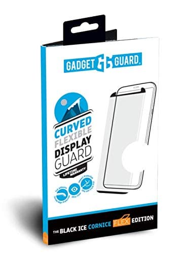 Gadget Guard Black Ice Plus Glass Screen Protector for The Samsung Galaxy S10e (Clear)