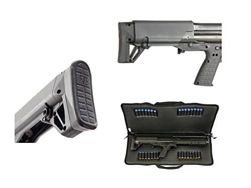 KSG Ext Butt Pad &amp; Kydex Cheek Rest &amp; Soft Case