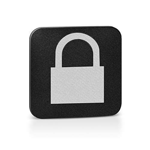 Webcam Cover 10PK - NanoTech Adhesive Web Camera Protector For Laptop, Smart Phone, Tablet, Desktop Computers - Protect Your Privacy & Security - Strong Adhesive Gentle on Your Devices (BLK/WHT/LOCK)