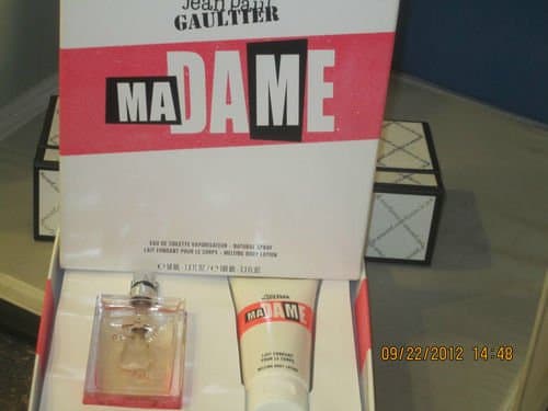 JEAN PAUL GAULTIER *** MADAME 2PC. SET ***