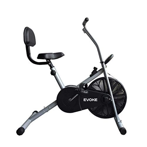 Evoke Ojas - 90 Exercise Cycle with Stationary/Fixed Handles for Weight Loss at Home