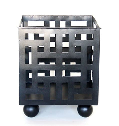 Superb Square Steel Fire Pit - Creates the Perfect Patio and Fire Pit Entertaining Area Where you can Gather with your Friends and Enjoy Each Other's Company