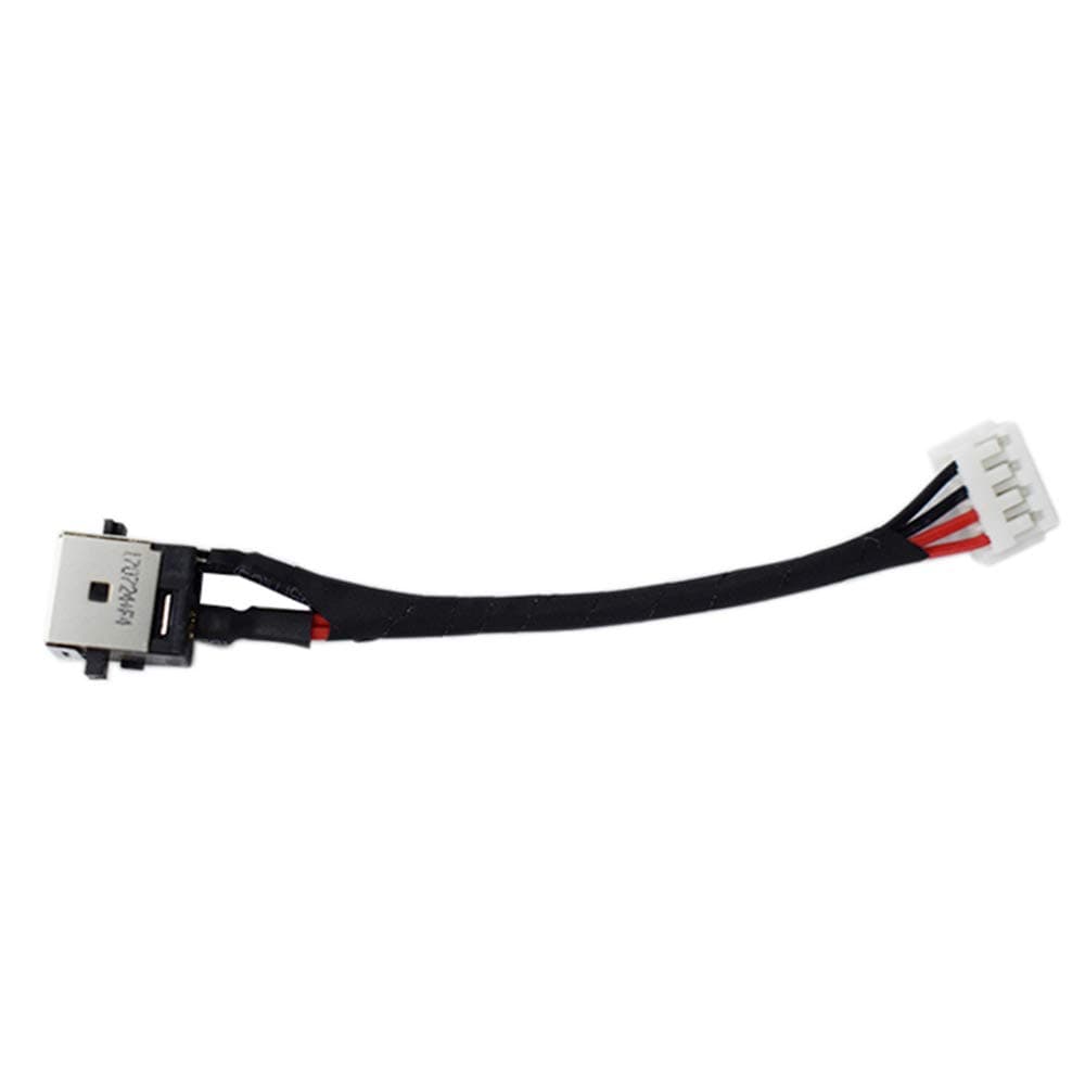 Replacement DC-in Power Jack Harness with Cable Connector Socket for Toshib-a Satellite Radius 11 L15W-B1302 Series Laptop 1417-00AW000