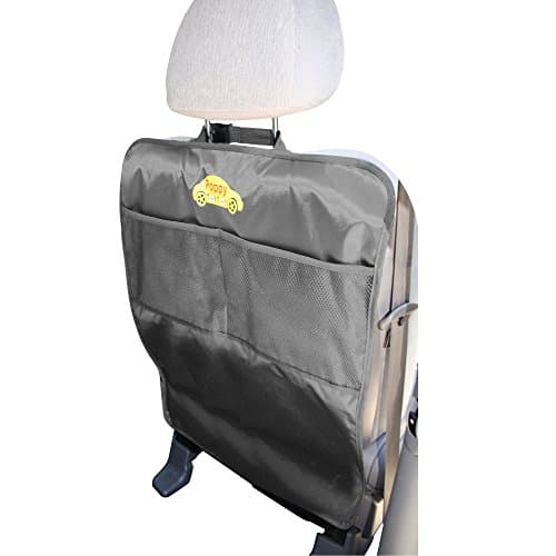 Car Kick Mats Back Seat Protector for Kids 2 Pk, Auto Seat Cover Protectors for the Back of Your Front Seat to Organize and Your Seats Clean from Mud &amp; Stains