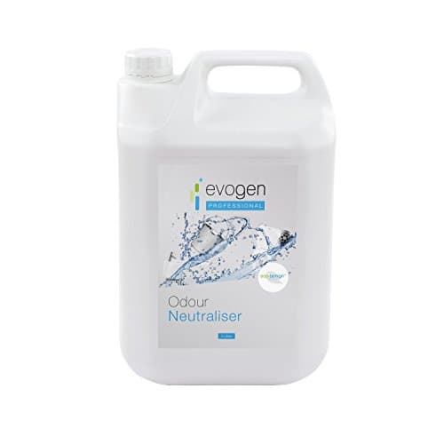 Evogen Professional Odour Neutraliser: Probiotic, Environmentally-Responsible Odour Control to Diminish Pet Urine Smells, Bathroom Odours etc. Ideal for use in the Household & Commercial Buildings, 5L