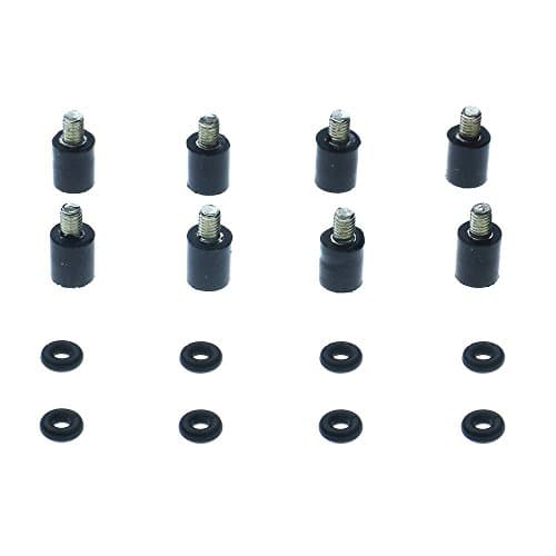 M3 Anti-Vibration Fixed Screws Mounting Standoffs Spacer for Flight Controller,FC Shock strut