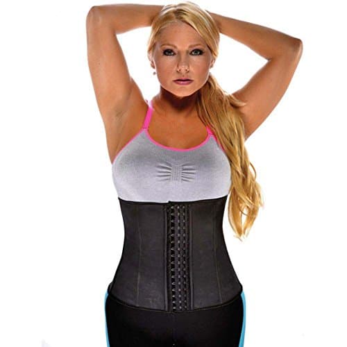 Gym Work Out Waist Trainers Black Medium