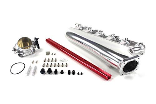 final stage high-flow 90 mm intake bridge set for Nissan Patrol 4.8L TB48DE