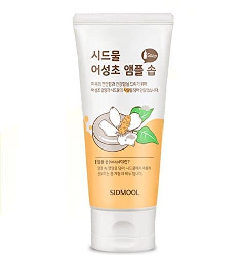 Sidmool Houttuynia cordata ampoule soap 100ml