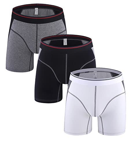 Men's Boxer Pack with Elastic Waistband