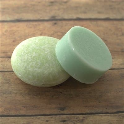 Red Raspberry Oil Solid Shampoo &amp; Conditioner Set
