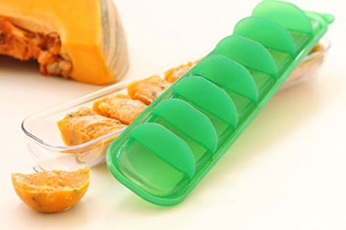 Qubies Food Freezing Tray Green