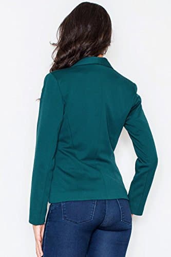 Figl 158 blazer, dark green,S
