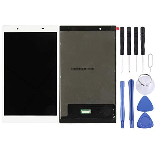 XINGCHEN LCD Display Touch Screen, LCD Screen and Digitizer Full Assembly for Lenovo Tab 4 8.0 TB-8504X / TB-8504 (White) Replacement Part (Color : White)