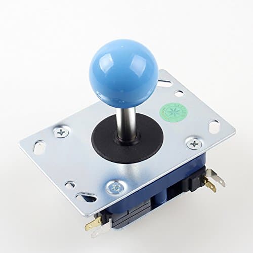 Seimitsu Joystick LS - 32 Handle Stick 2 & 4 & 8 Ways Stick For Arcade Video Game Machine TE Games Mame Jamma Parts & Blue 2Pin Rocker