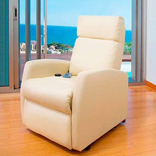 Armchair Relax Massage Compact Heat function. 5 programmes. 3 levels of intensity. 8 motors. Remote control. High-quality imitation leather. Object holder pocket.