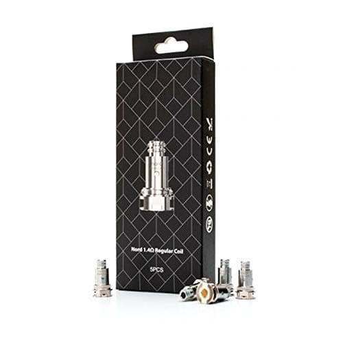 Core Accessories_Nor.d_Regular's.|1.4 ohm's|_ 5pcs/pack