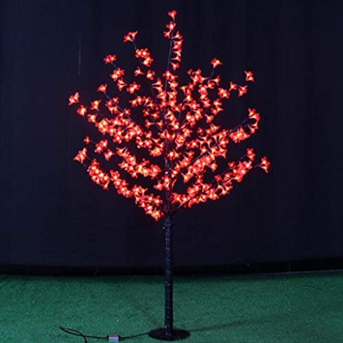 CSJN RUNWEI LED Peach Tree Light, 480 Head Lamp Beads, Warm Light Branches For Christmas Home Party Wedding Indoor Outdoor Decoration, 1.5m