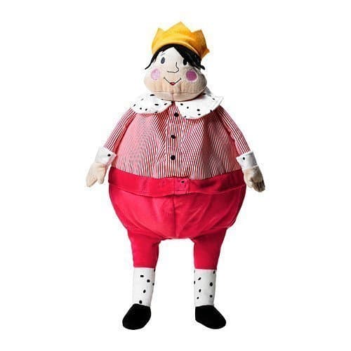 Ikeas NEW GULLGOSSE Soft toy, king