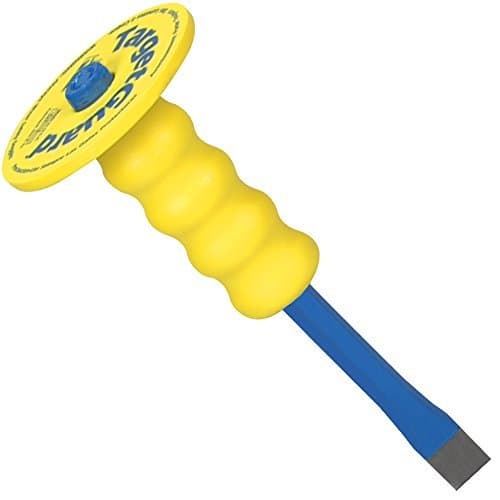 Dasco Pro G419 Long Cold Chisel with TargetGuard, 1-Inch by Dasco Pro